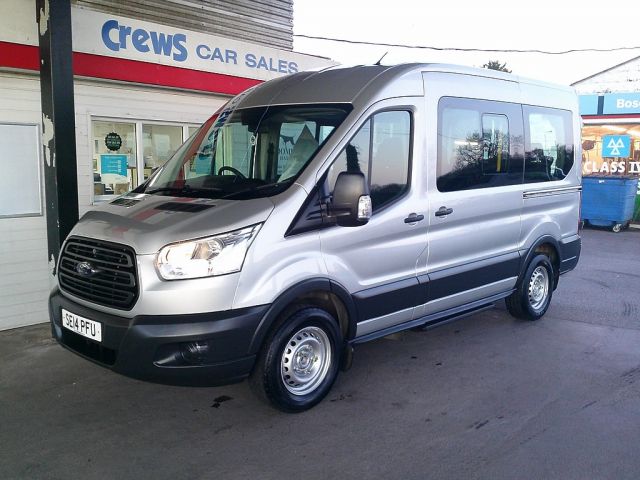 Ford Transit 2.2 TDCi 350 Trend 12 Seat Minibus L2 H2 Euro 6 (s/s) (125 ps)