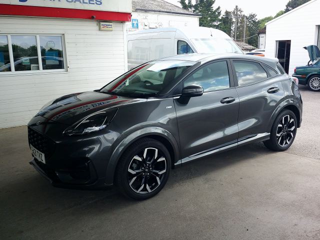Ford Puma ST-Line X 5 Door 1.0L EcoBoost 155bhp mHEV 6 Speed Manual