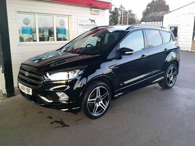Ford Kuga 2.0 TDCi EcoBlue ST-Line SUV 5dr Diesel Manual Euro 6 (s/s) (150 ps)