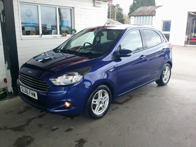 Ford Ka+ 1.2 Ti-VCT Zetec Hatchback 5dr Petrol Manual Euro 6 (85 ps)