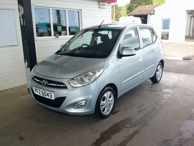 Hyundai i10 1.2 Active Hatchback 5dr Petrol Manual Euro 5 (85 bhp)