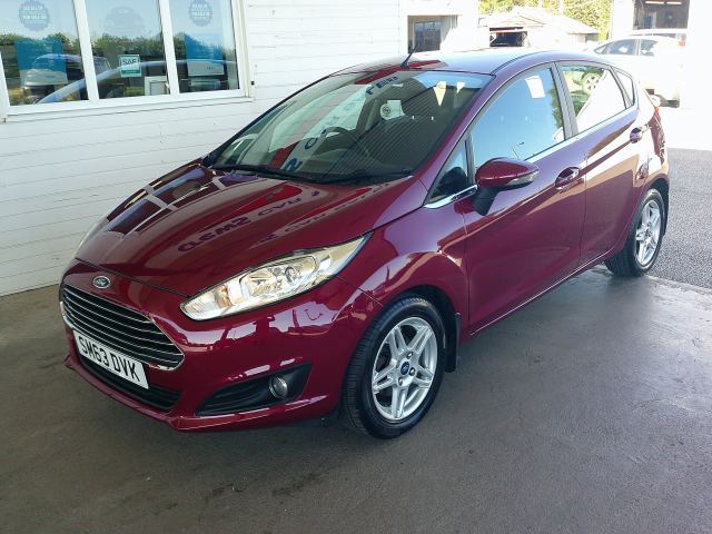 Ford Fiesta 1.0T EcoBoost Zetec Hatchback 5dr Petrol Manual Euro 5 (s/s) (100 ps)