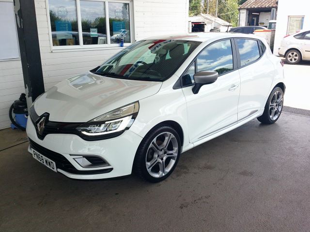 Renault Clio GT Line Nav 1.5dCi 90 MY18