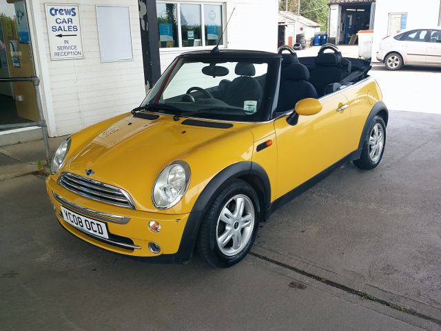 MINI Convertible 1.6 Cooper Convertible 116bhp
