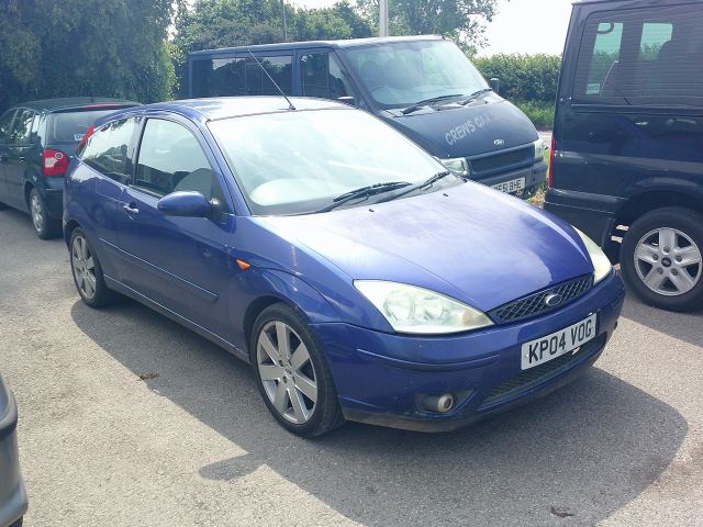 Ford Focus 1.8 TDCi Sport Limited Edition Hatchback 3dr Diesel Manual (145 g/km, 113 bhp)