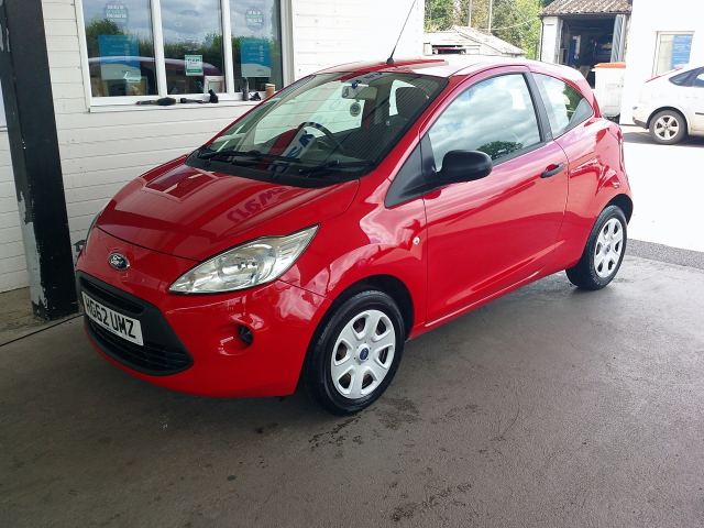 Ford Ka 1.2 Studio Hatchback 3dr Petrol Manual Euro 5 (69 ps)