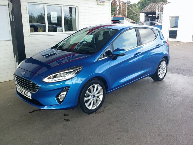 Ford Fiesta 1.0T EcoBoost GPF Titanium Hatchback 5dr Petrol Manual Euro 6 (s/s) (100 ps)