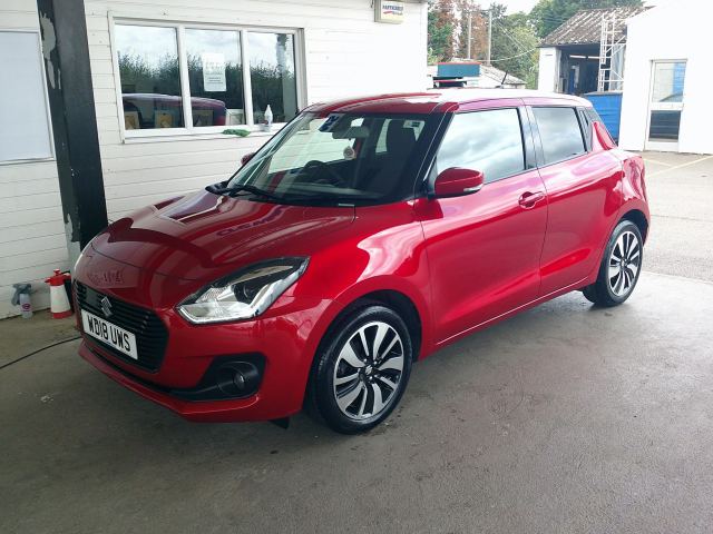 Suzuki Swift 1.0 Boosterjet SZ5 Hatchback 5dr Automatic Euro 6 (111 ps)
