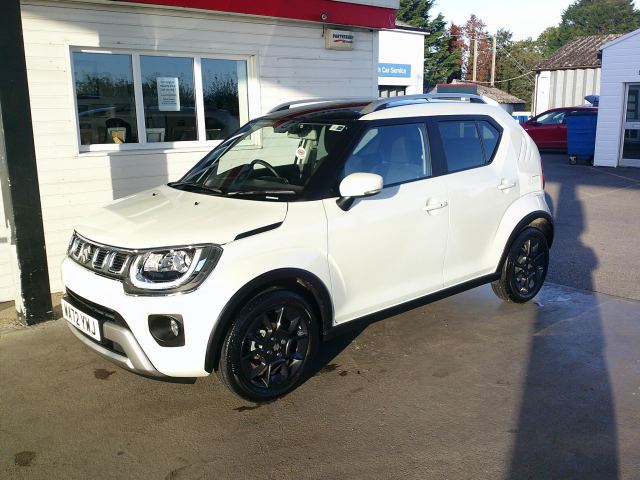 Suzuki Ignis 1.2 Dualjet MHEV SZ5 Hatchback 5dr Petrol Hybrid Manual Euro 6 (s/s) (83 ps)
