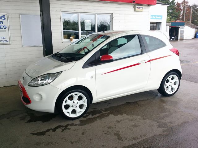 Ford Ka 1.2 Grand Prix Hatchback 3dr Petrol Manual Euro 5 (69 ps)
