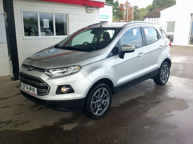 Ford EcoSport 1.5 TDCi Titanium X Pack SUV 5dr Diesel Manual 2WD Euro 5 (90 ps)