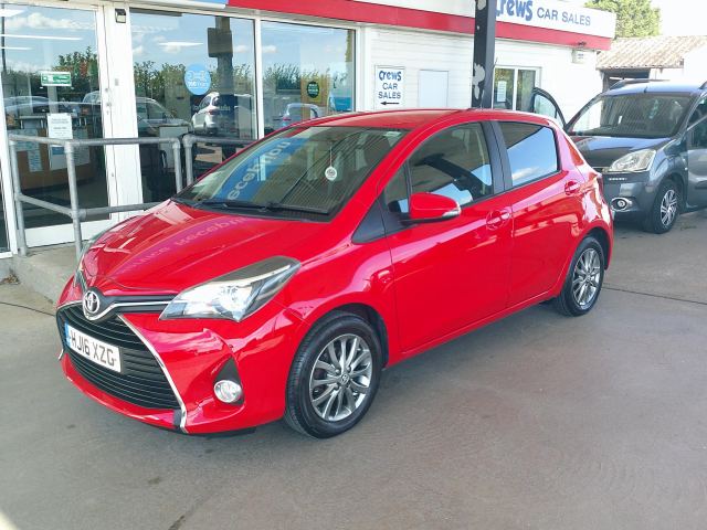 Toyota Yaris 1.33 Dual VVT-i Icon Hatchback 5dr Petrol Multidrive S Euro 6 (99 ps)
