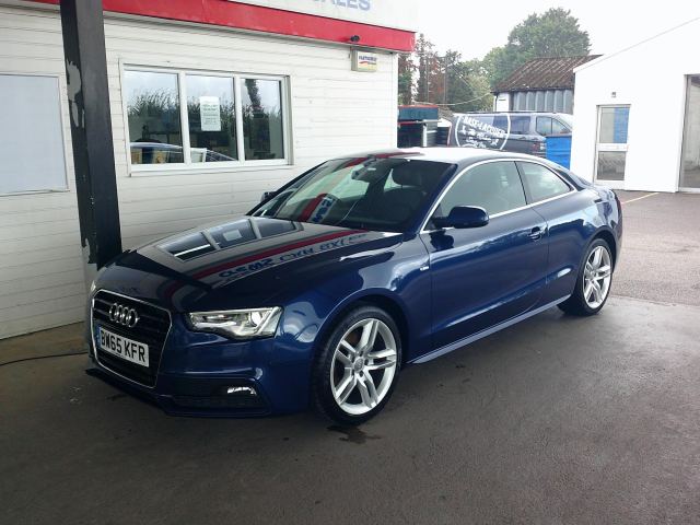 2016 (65) Audi A5 1.8 TFSI S line Nav Coupe 2dr Petrol Manual Euro 6 (s/s) (177 ps)