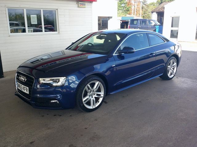 Audi A5 1.8 TFSI S line Nav Coupe 2dr Petrol Manual Euro 6 (s/s) (177 ps)