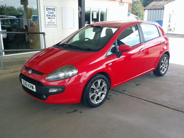 Fiat Punto Evo Gp 1.4 8v 5dr