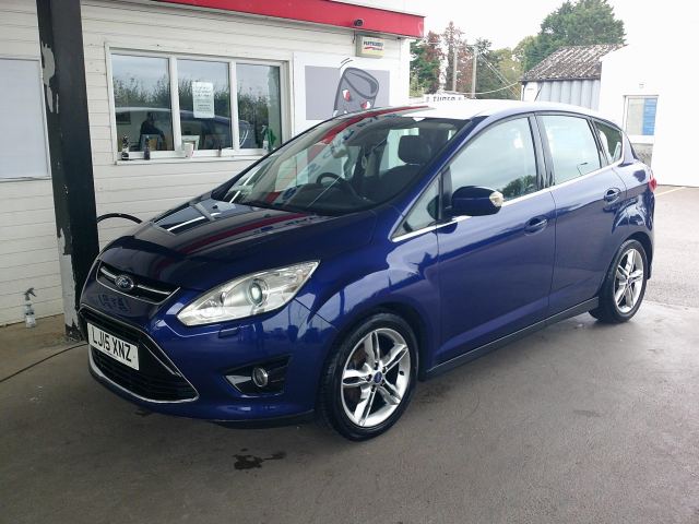 Ford C-Max 1.6 TDCi Titanium X MPV 5dr Diesel Manual Euro 5 (115 ps)