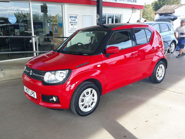 Suzuki Ignis 1.2 Dualjet SZ3 Hatchback 5dr Petrol Manual Euro 6 (90 ps)