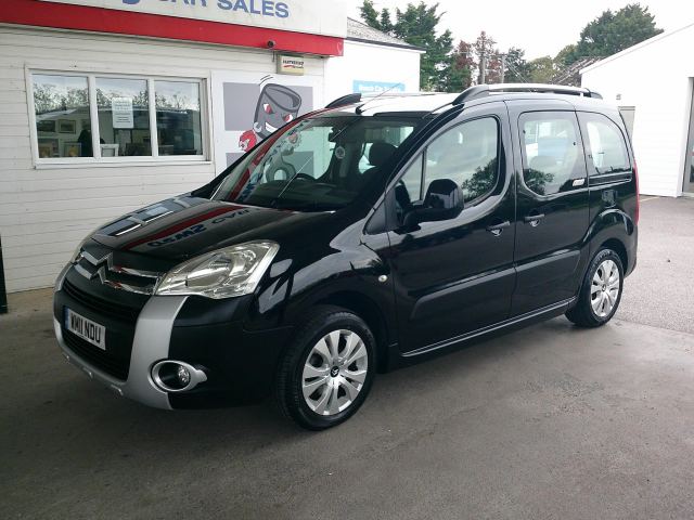 Citroen Berlingo 1.6 HDi 16V XTR Multispace MPV 5dr Diesel Manual Euro 5 (90 ps)