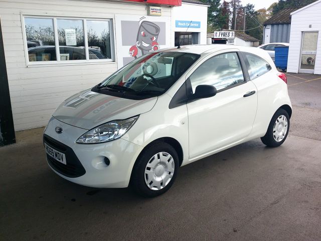 Ford Ka 1.2 Studio Hatchback 3dr Petrol Manual Euro 4 (69 ps)