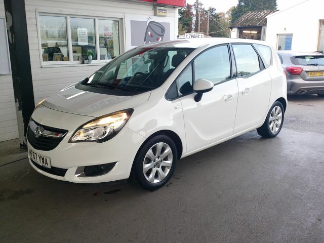 Vauxhall Meriva 1.4i Life MPV 5dr Petrol Manual Euro 6 (100 ps)