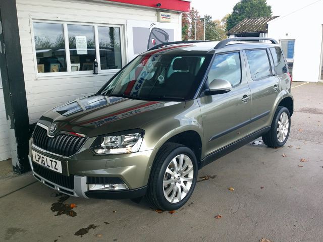Skoda Yeti 1.2 TSI SE Outdoor 5dr Petrol Manual Euro 6 (s/s) (110 ps)