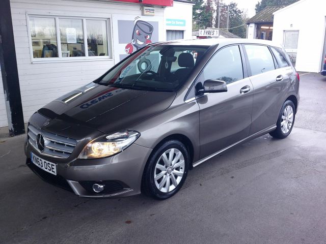 Mercedes-Benz B Class 1.8 B180 CDI SE MPV 5dr Diesel 7G-DCT Automatic Euro 5 (s/s) (109 ps)