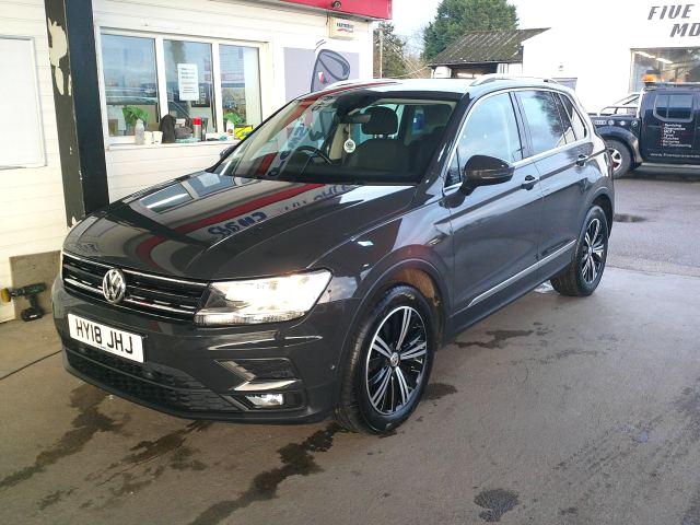 2018 (18) Volkswagen Tiguan 1.4 TSI SE Navigation SUV 5dr Petrol DSG Euro 6 (s/s) (150 ps)
