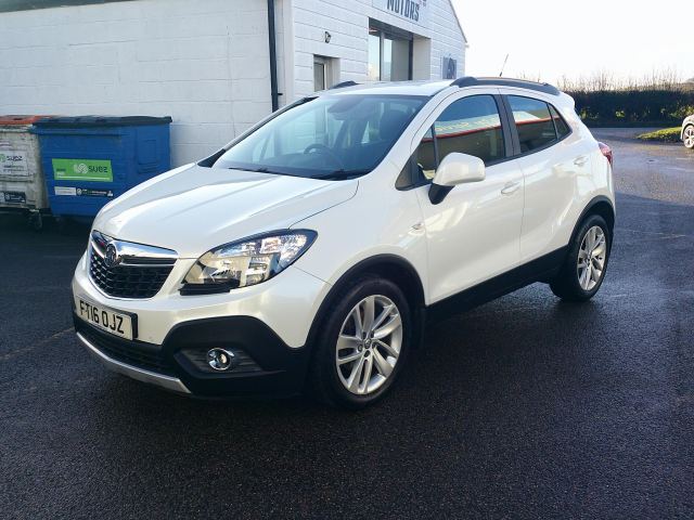 Vauxhall Mokka 1.6 CDTi Tech Line SUV 5dr Diesel Auto 2WD Euro 6 (136 ps)