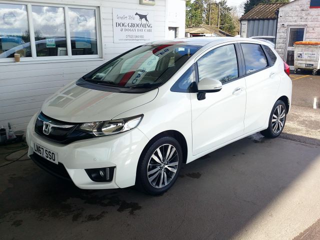 2017 (67) Honda Jazz 1.3 i-VTEC EX Hatchback 5dr Petrol CVT Euro 6 (s/s) (102 ps)