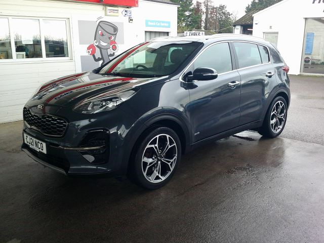 2021 (21) Kia Sportage 1.6 T-GDi GT-Line S Automatic SUV 5dr Petrol DCT AWD Euro 6 (s/s) (174 bhp)