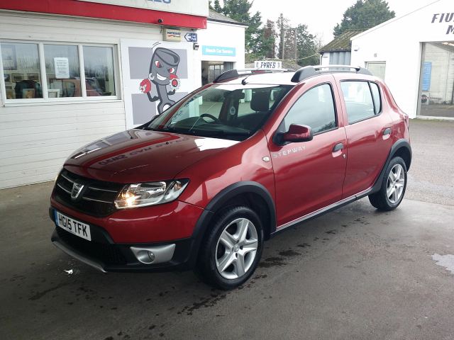2015 (15) Dacia Sandero Stepway Stepway Laureate 0.9 TCe 90bhp
