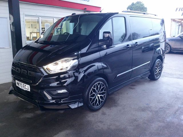 2020 (70) Ford Transit Custom 2.0 300 EcoBlue Limited Panel Van 5dr Diesel Manual L1 H1 Euro 6 (s/s) (130 ps)