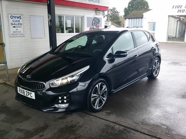 2018 (18) Kia Ceed 1.6 CRDi GT-Line Hatchback 5dr Diesel Manual Euro 6 (s/s) (134 bhp)