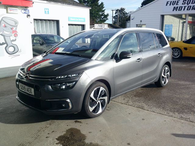 2019 (19) Citroen Grand C4 SpaceTourer 2.0 BlueHDi Flair MPV 5dr Diesel EAT8 Euro 6 (s/s) (160 ps)