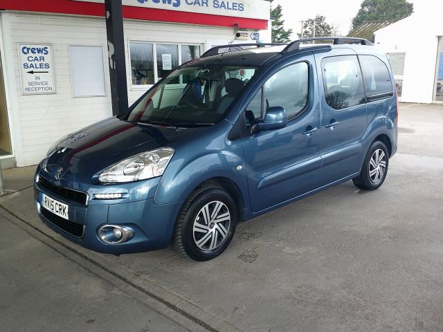 2015 (15) Peugeot Partner Tepee 1.6 HDi Tepee S MPV 5dr Diesel Manual (135 g/km, 92 bhp)