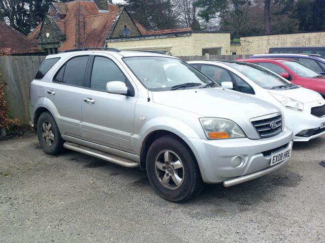 2008 (08) Kia Sorento 2.5 CRDi XS SUV 5dr Diesel Automatic 4x4 Station Wagon(228 g/km, 168 bhp)