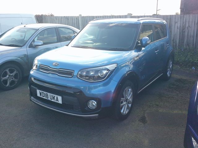 2018 (18) Kia Soul 1.6 GDi 2 SUV 5dr Petrol Manual Euro 6 (130 bhp)