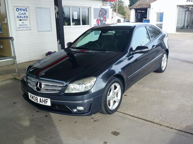 2008 (08) Mercedes-Benz CLC Class 2.1 CLC200 CDI SE Coupe 3dr Diesel Auto Euro 4 (122 ps)