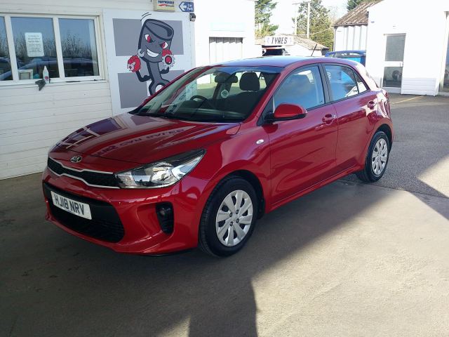 2018 (18) Kia Rio 1.25 1 Hatchback 5dr Petrol Manual Euro 6 (s/s) (83 bhp)