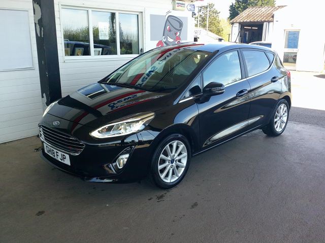 2018 (18) Ford Fiesta 1.0T EcoBoost Titanium Hatchback 5dr Petrol Manual Euro 6 (s/s) (100 ps)