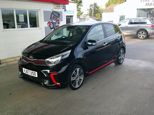2017 (67) Kia Picanto 1.25 GT-Line S Hatchback 5dr Petrol Manual Euro 6 (83 bhp)