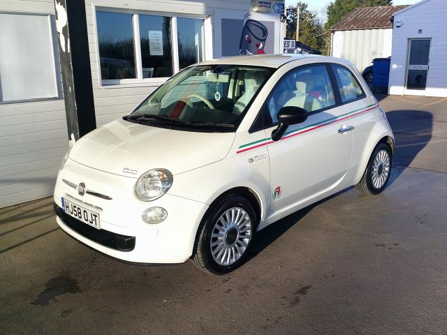 2008 (58) Fiat 500 1.2 Pop 69bhp