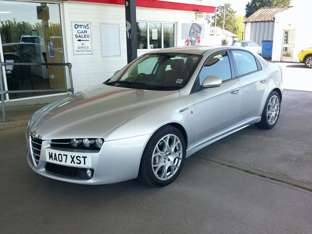 2007 (07) Alfa Romeo 159 3.2 Jts V6 Q4 Lusso 4x4 260bhp