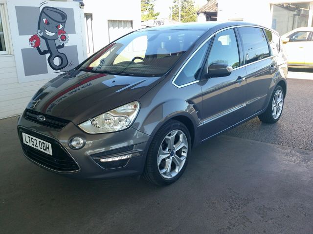 2012 (62) Ford S-Max 1.6 TDCi Titanium MPV 5dr Diesel Manual Euro 5 (s/s) (115 ps)