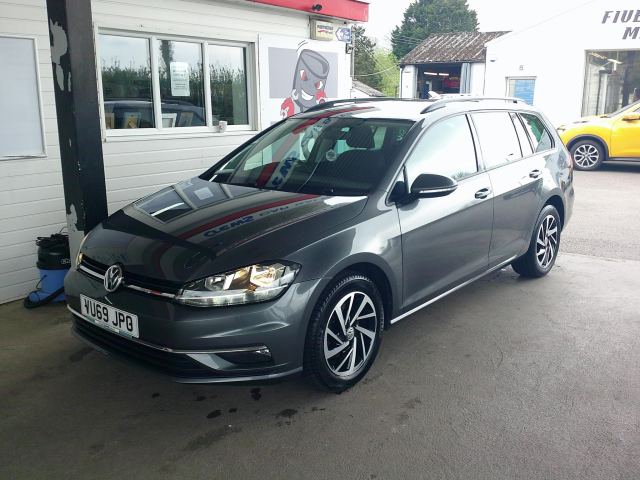 2019 (69) Volkswagen Golf 1.6 TDI Match Estate 5dr Diesel Manual Euro 6 (s/s) (115 ps)