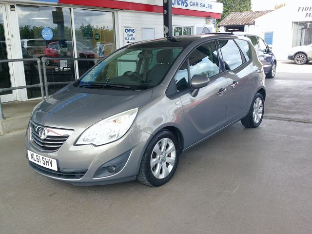 2011 (61) Vauxhall Meriva 1.7 CDTi SE MPV 5dr Diesel Auto Euro 5 (100 ps)