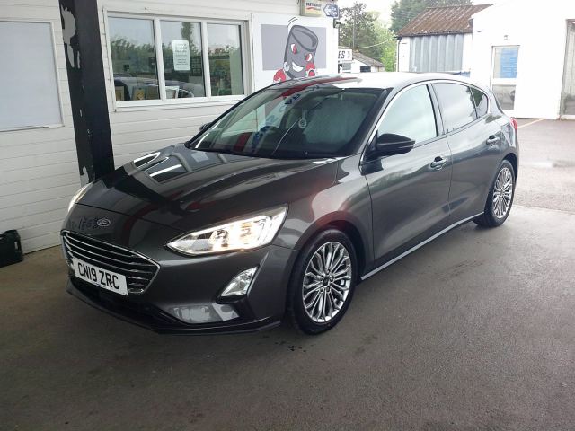 2019 (19) Ford Focus 1.0T EcoBoost Titanium X Hatchback 5dr Petrol Manual Euro 6 (s/s) (125 ps)