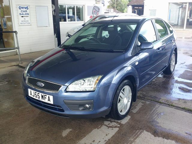 2005 (55) Ford Focus 2.0 Ghia Hatchback 5dr Petrol Automatic (192 g/km, 143 bhp)