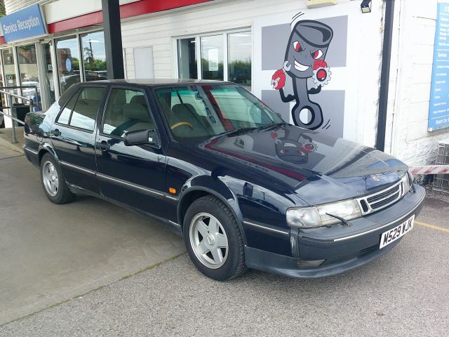 1995 (M) Saab 9000 CD XS 2.0i