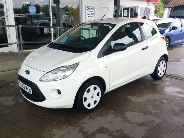 2012 (62) Ford Ka 1.2 Studio Hatchback 3dr Petrol Manual Euro 5 (69 ps)